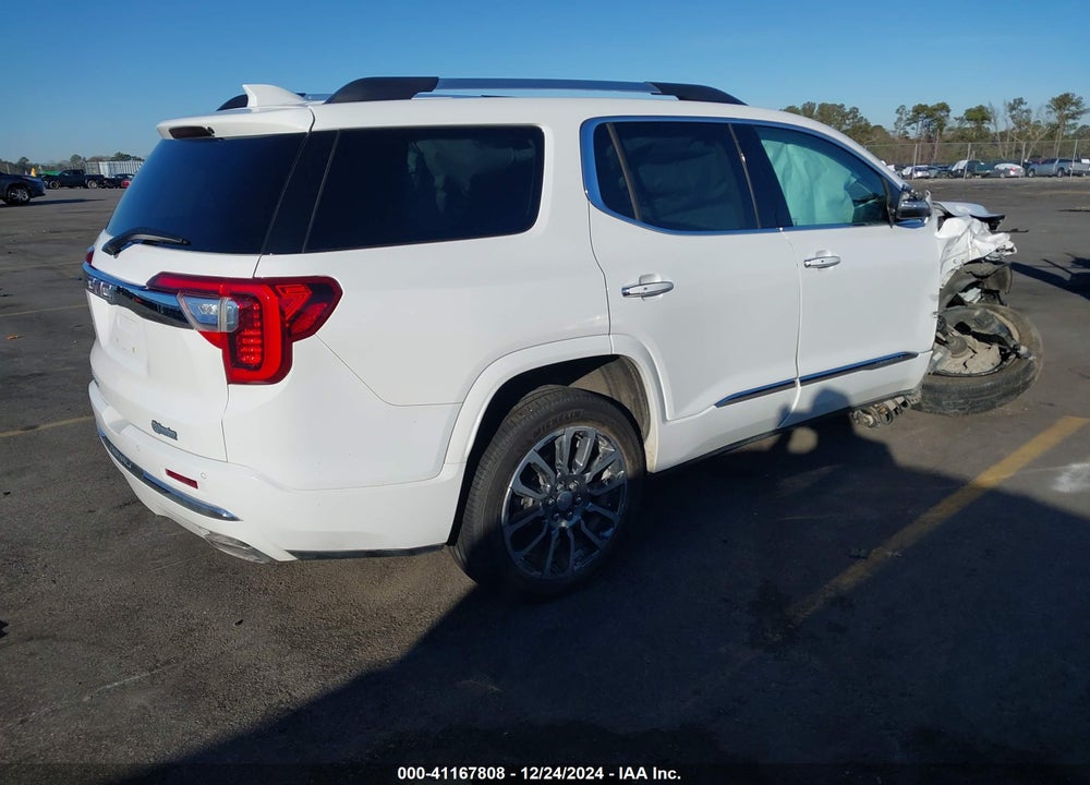 2020 GMC ACADIA FWD DENALI VIN: 1GKKNPLS1LZ110138