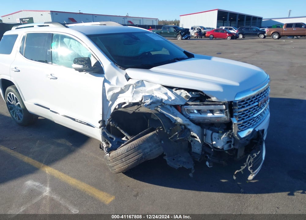 2020 GMC ACADIA FWD DENALI VIN: 1GKKNPLS1LZ110138