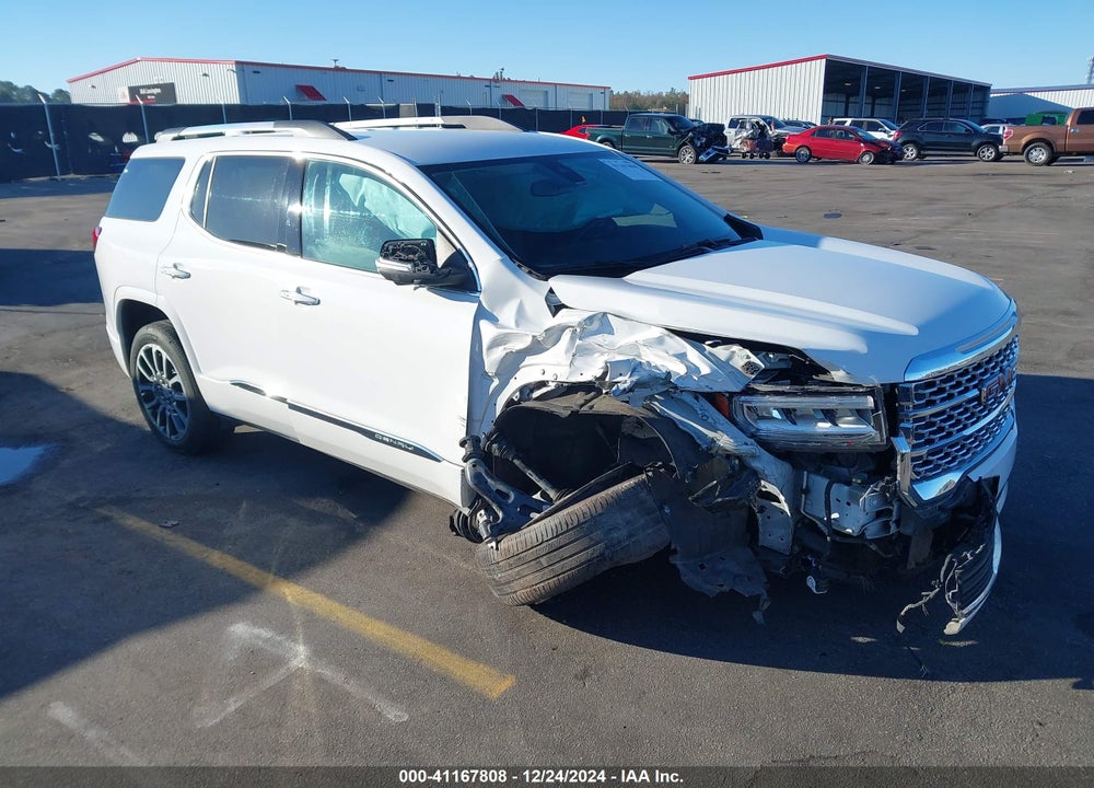 2020 GMC ACADIA FWD DENALI VIN: 1GKKNPLS1LZ110138