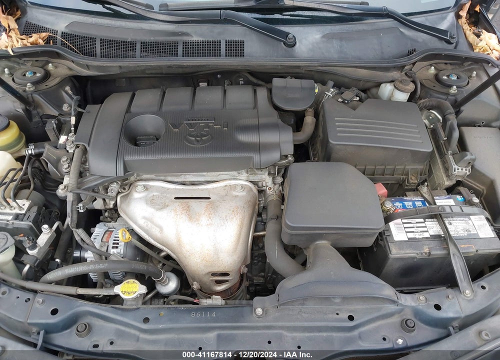 2011 TOYOTA CAMRY LE VIN: 4T1BF3EK3BU669194