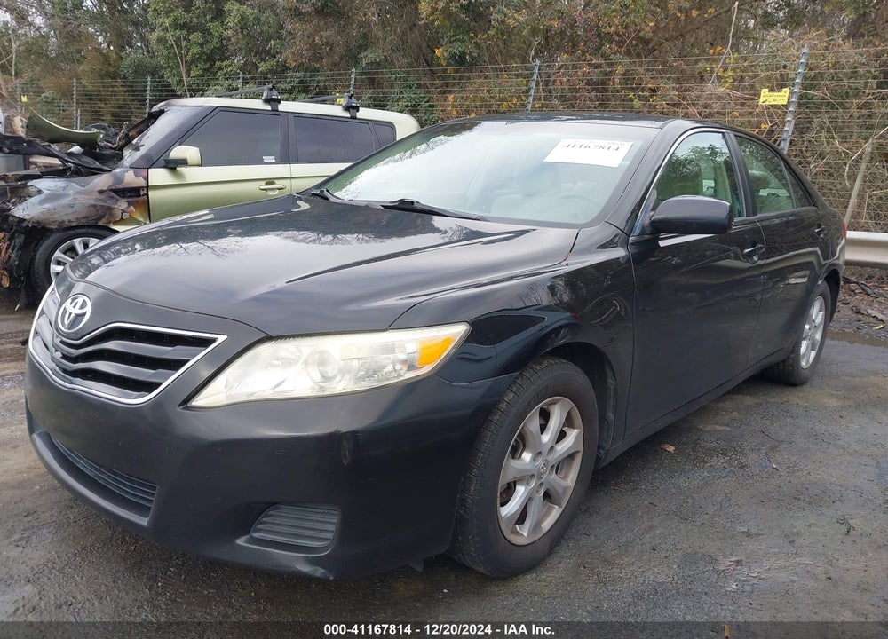 2011 TOYOTA CAMRY LE VIN: 4T1BF3EK3BU669194