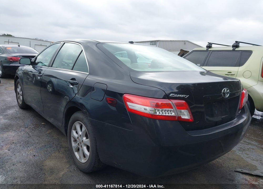 2011 TOYOTA CAMRY LE VIN: 4T1BF3EK3BU669194