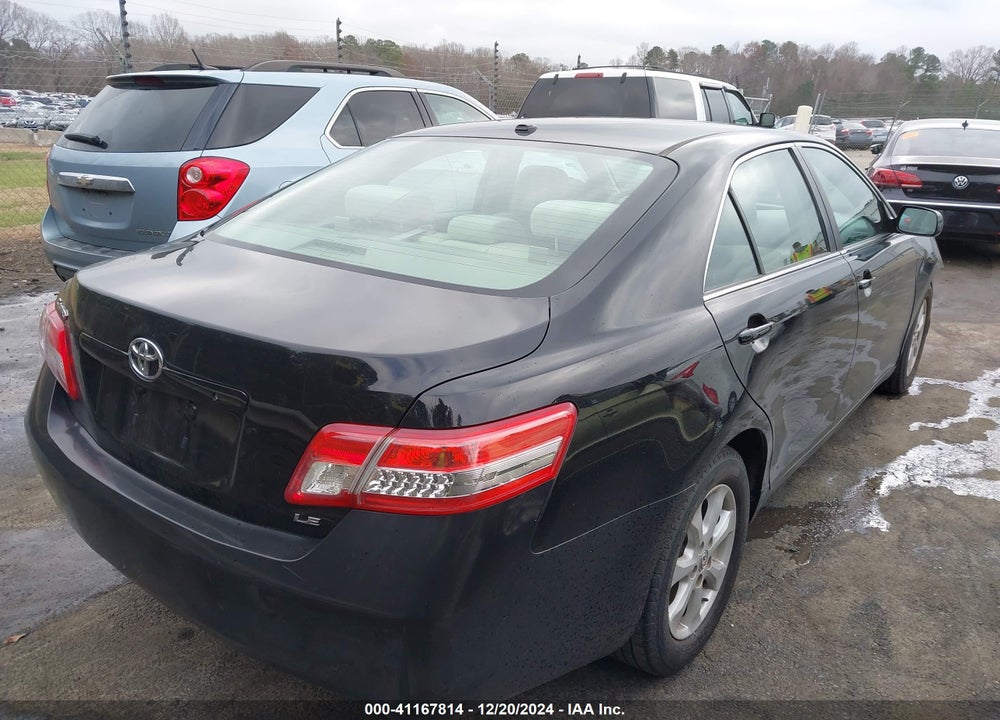 2011 TOYOTA CAMRY LE VIN: 4T1BF3EK3BU669194