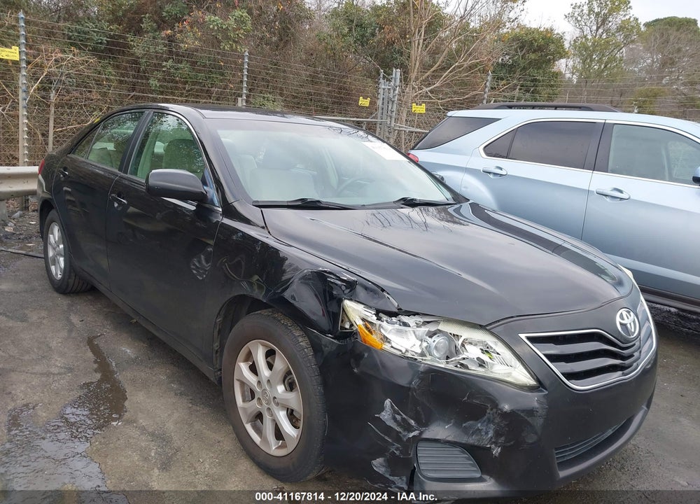 2011 TOYOTA CAMRY LE VIN: 4T1BF3EK3BU669194