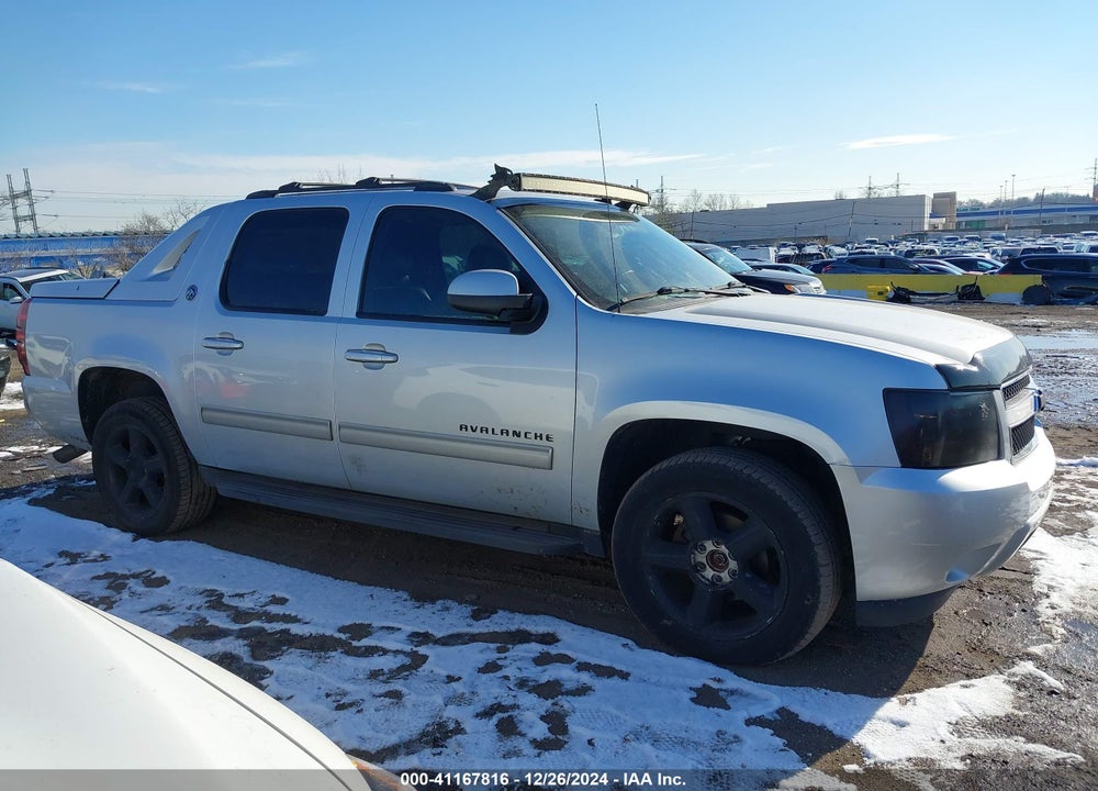 2013 CHEVROLET AVALANCHE VIN: 3GNTKFE7XDG182248