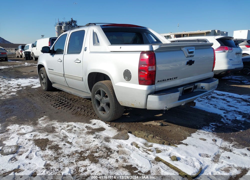 2013 CHEVROLET AVALANCHE VIN: 3GNTKFE7XDG182248