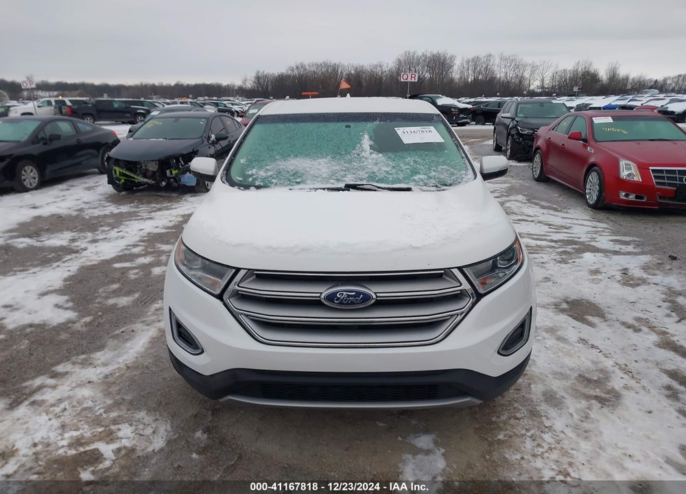 2018 FORD EDGE SEL VIN: 2FMPK4J9XJBC26099