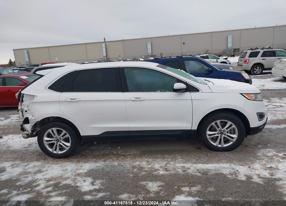 2018 FORD EDGE SEL VIN: 2FMPK4J9XJBC26099
