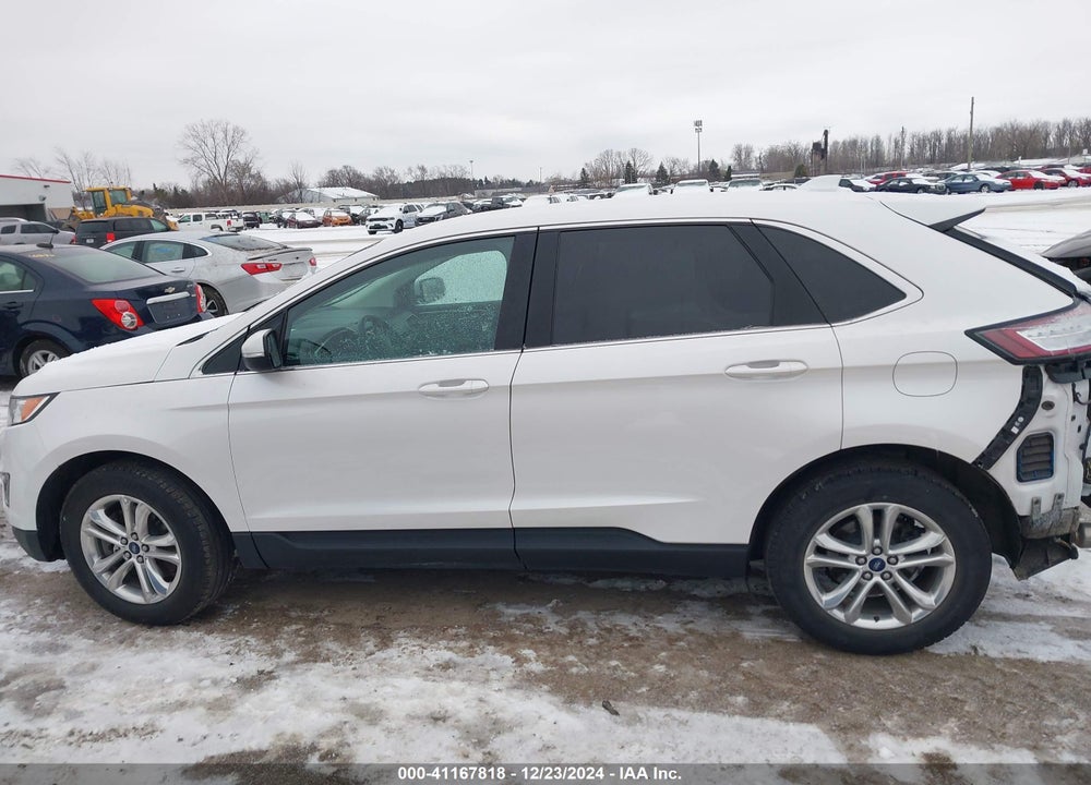 2018 FORD EDGE SEL VIN: 2FMPK4J9XJBC26099