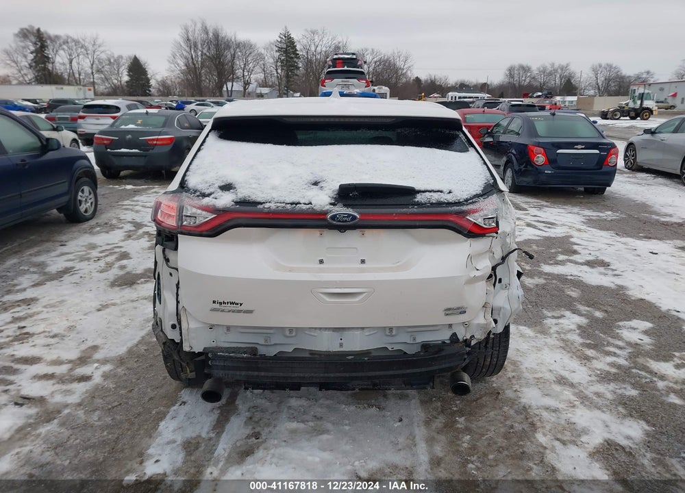 2018 FORD EDGE SEL VIN: 2FMPK4J9XJBC26099