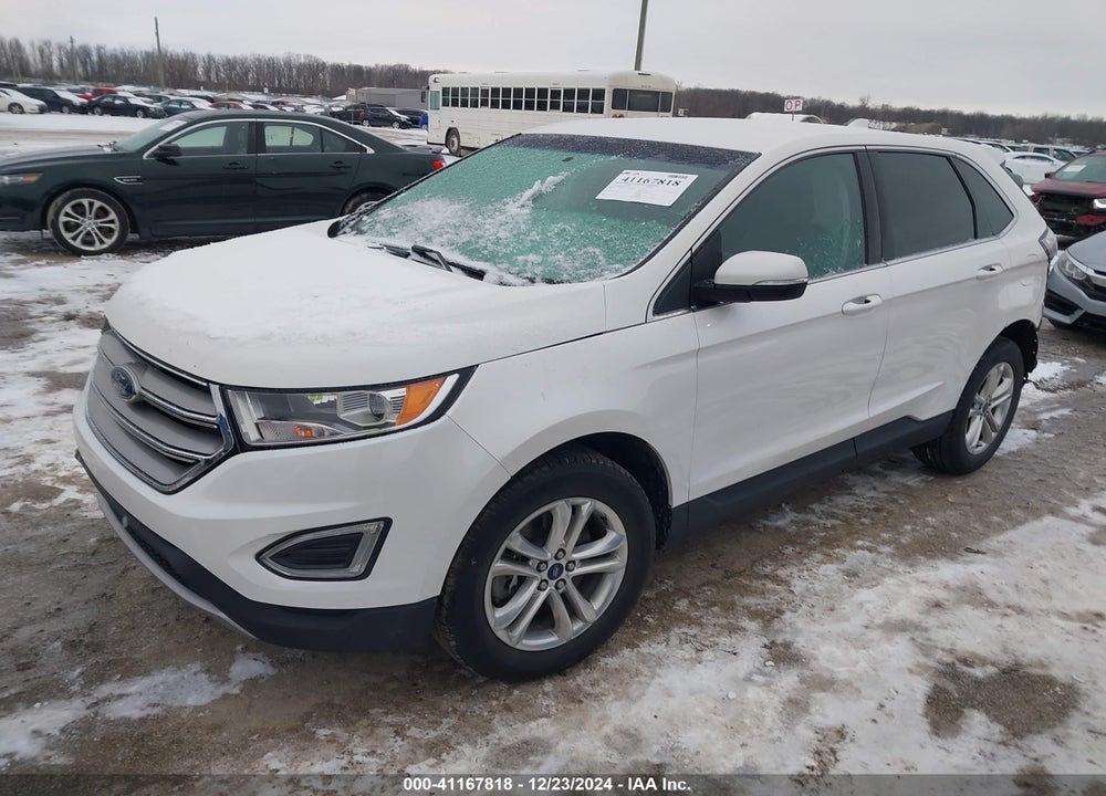 2018 FORD EDGE SEL VIN: 2FMPK4J9XJBC26099