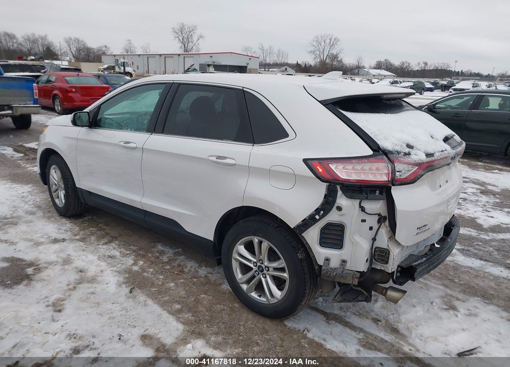 2018 FORD EDGE SEL VIN: 2FMPK4J9XJBC26099