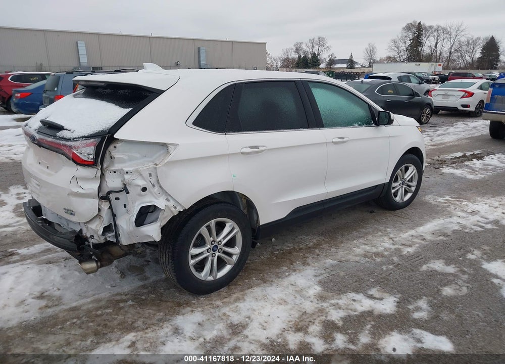 2018 FORD EDGE SEL VIN: 2FMPK4J9XJBC26099