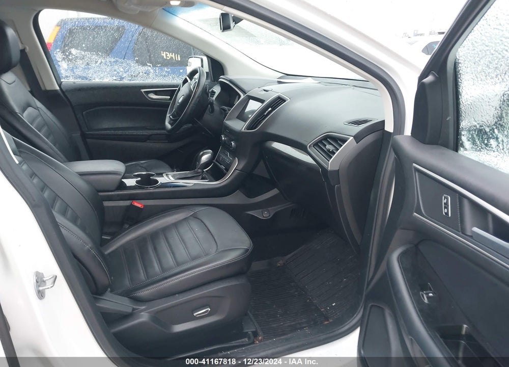 2018 FORD EDGE SEL VIN: 2FMPK4J9XJBC26099