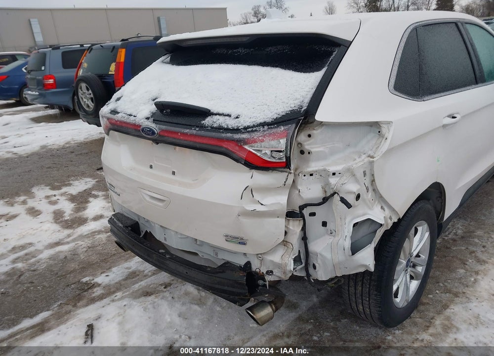 2018 FORD EDGE SEL VIN: 2FMPK4J9XJBC26099