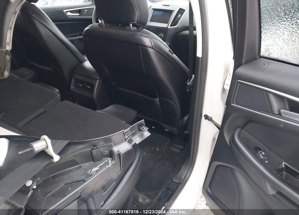 2018 FORD EDGE SEL VIN: 2FMPK4J9XJBC26099