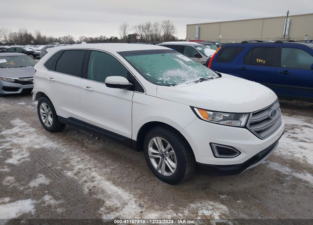 2018 FORD EDGE SEL VIN: 2FMPK4J9XJBC26099