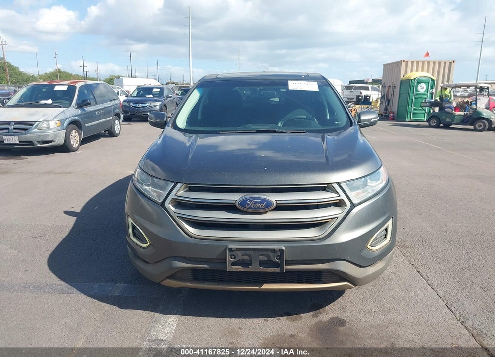 2015 FORD EDGE SEL VIN: 2FMTK3J92FBC17817