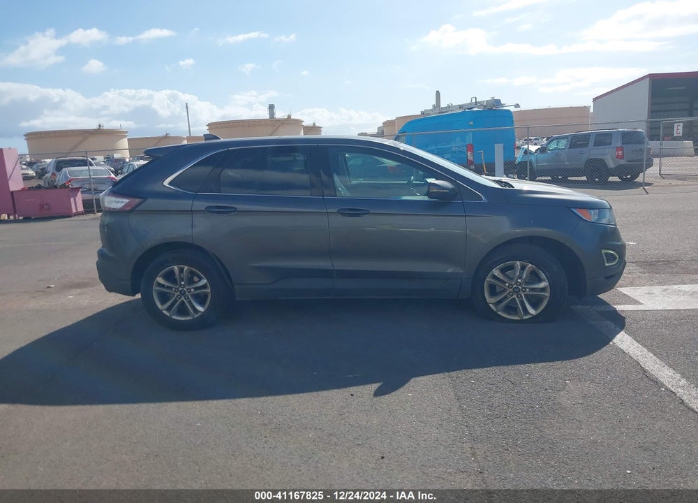 2015 FORD EDGE SEL VIN: 2FMTK3J92FBC17817