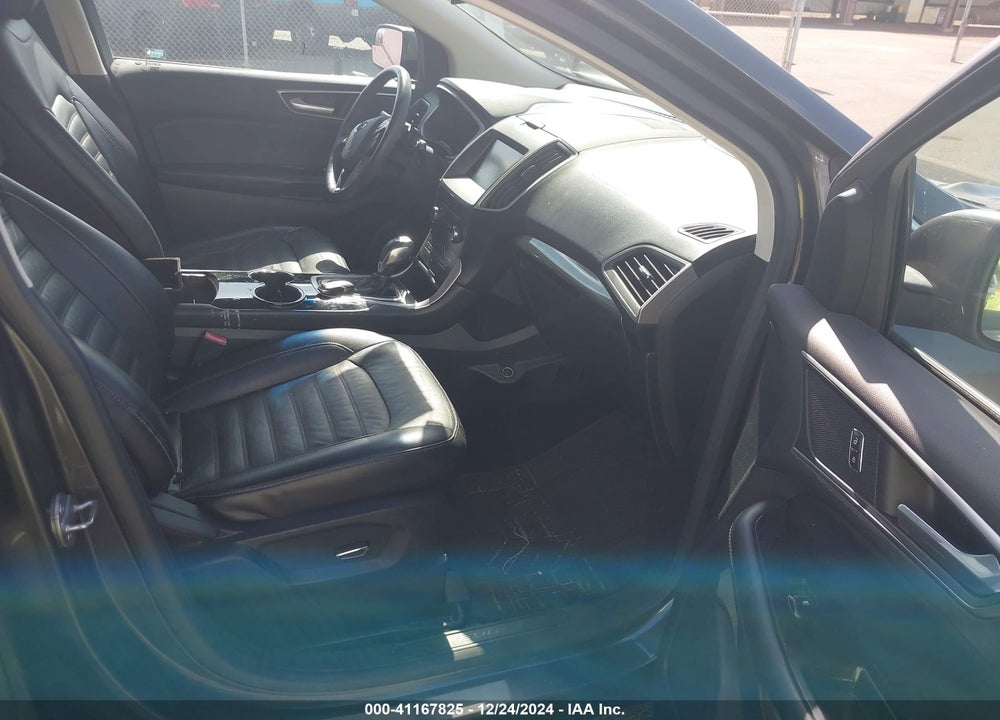 2015 FORD EDGE SEL VIN: 2FMTK3J92FBC17817