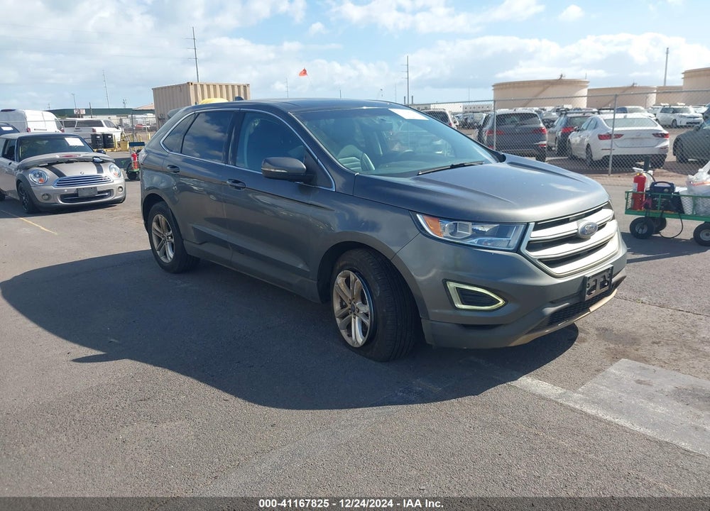 2015 FORD EDGE SEL VIN: 2FMTK3J92FBC17817