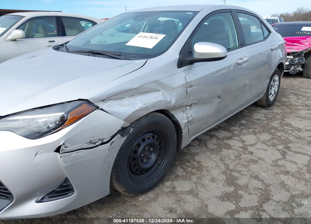 2018 TOYOTA COROLLA VIN: 2T1BURHE3JC982065