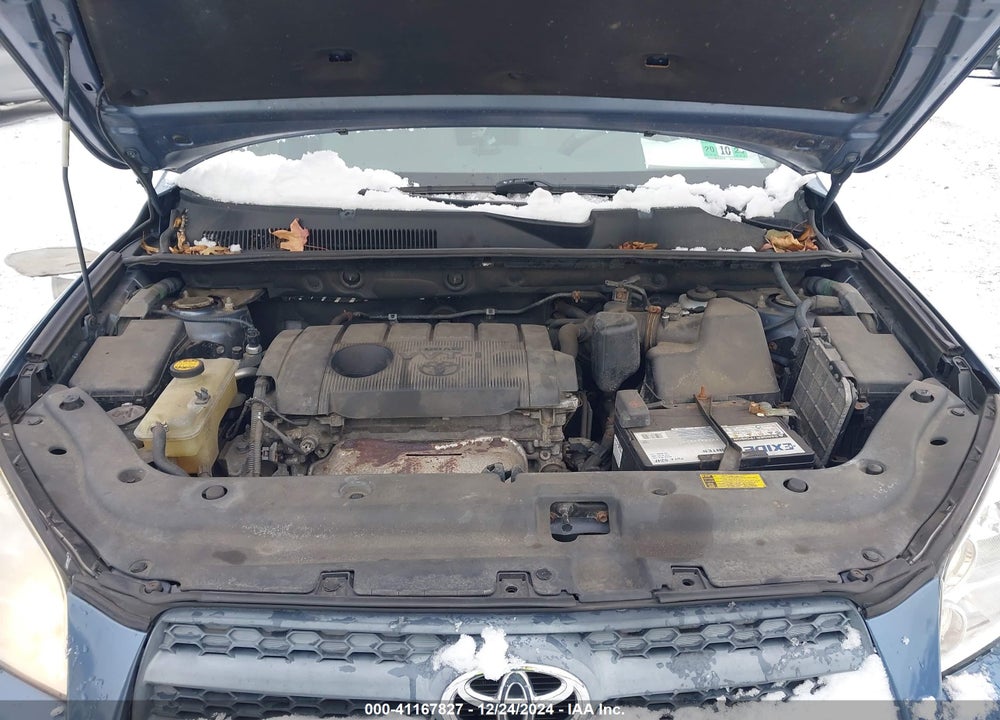 2011 TOYOTA RAV4 VIN: 2T3BF4DV8BW147783