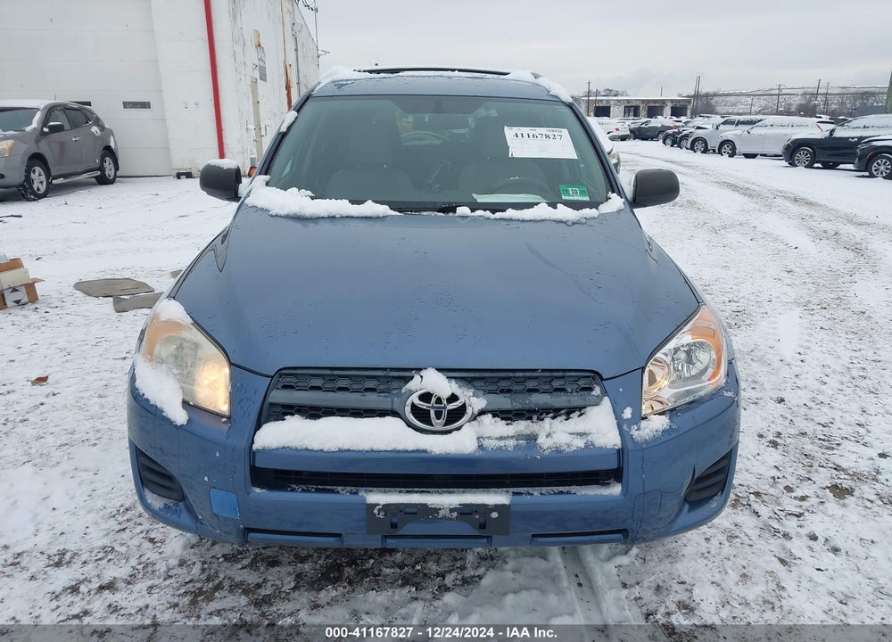 2011 TOYOTA RAV4 VIN: 2T3BF4DV8BW147783