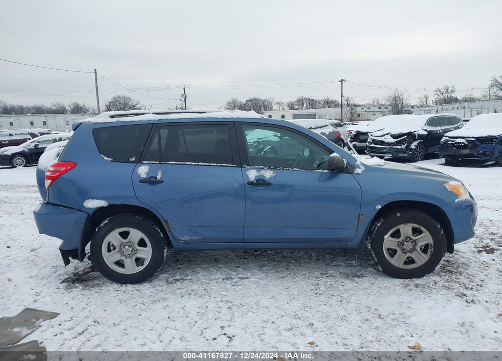 2011 TOYOTA RAV4 VIN: 2T3BF4DV8BW147783