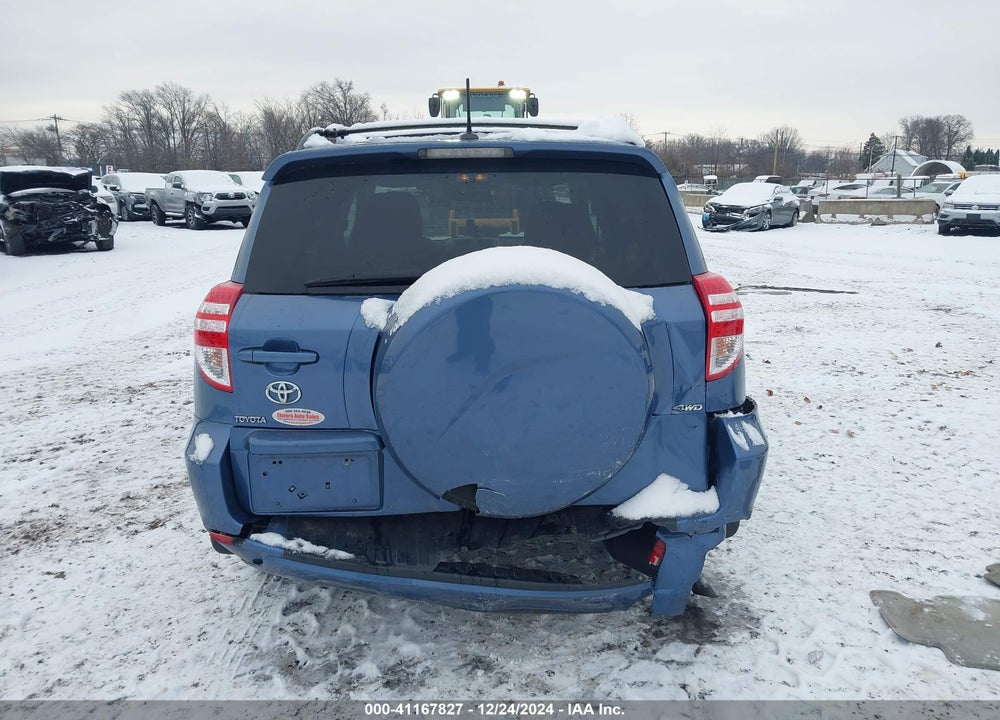 2011 TOYOTA RAV4 VIN: 2T3BF4DV8BW147783