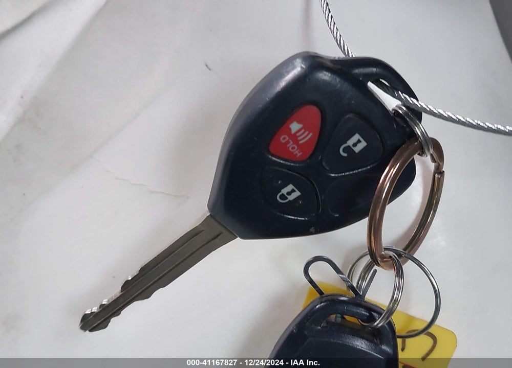 2011 TOYOTA RAV4 VIN: 2T3BF4DV8BW147783