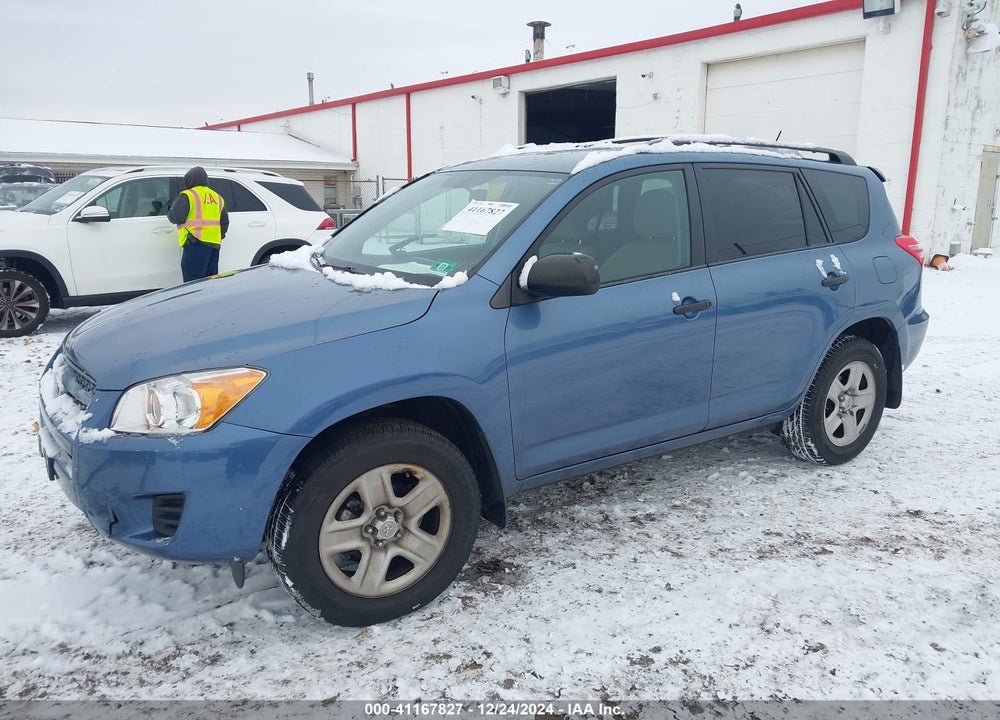 2011 TOYOTA RAV4 VIN: 2T3BF4DV8BW147783