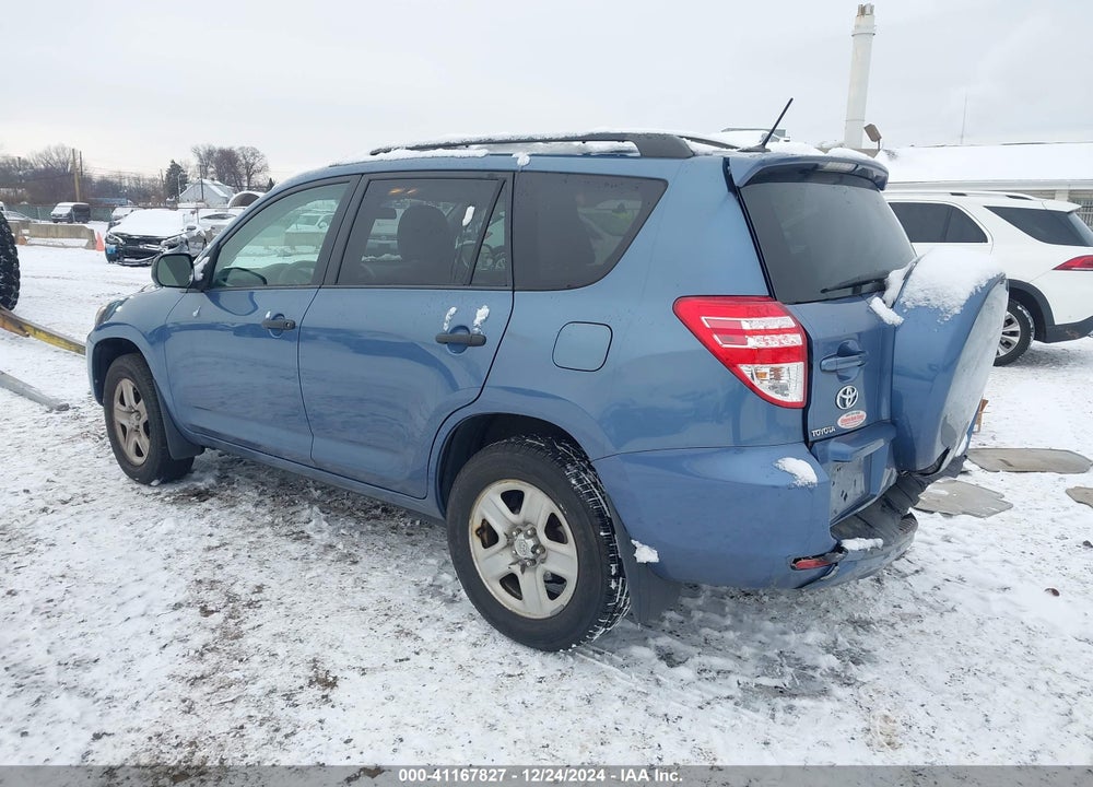 2011 TOYOTA RAV4 VIN: 2T3BF4DV8BW147783