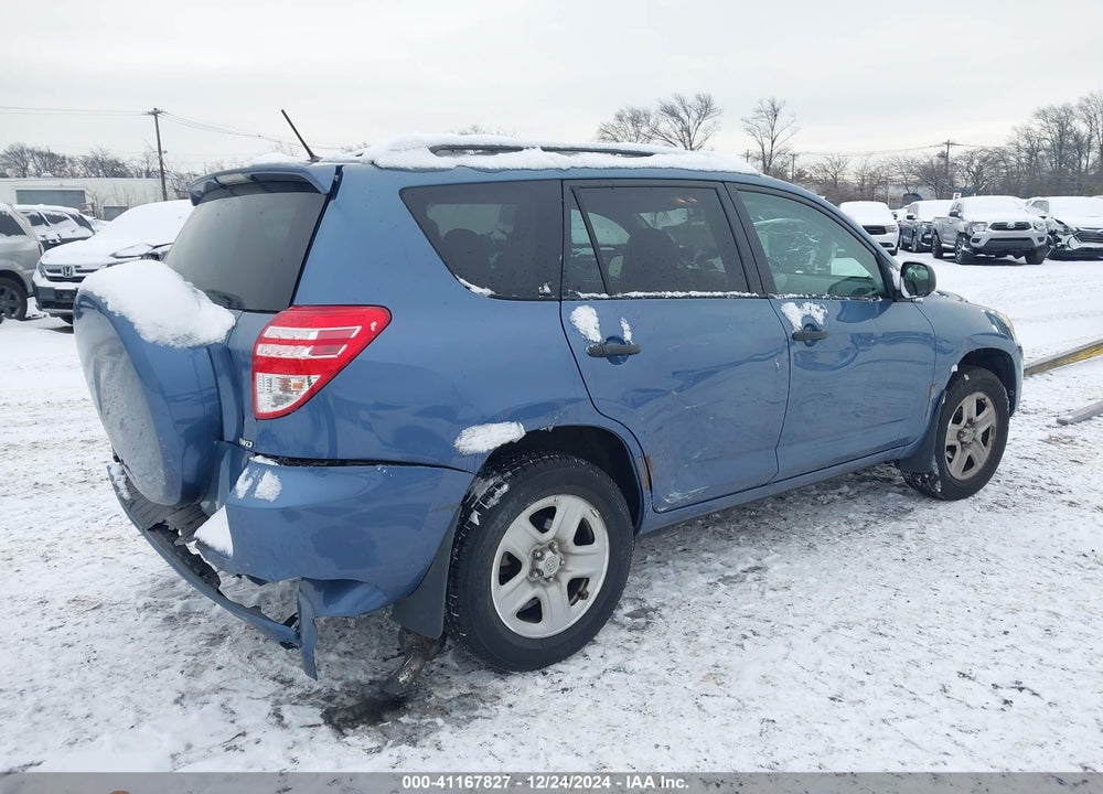2011 TOYOTA RAV4 VIN: 2T3BF4DV8BW147783