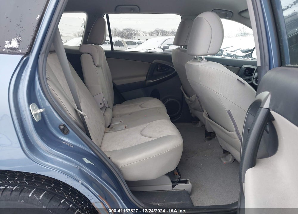 2011 TOYOTA RAV4 VIN: 2T3BF4DV8BW147783
