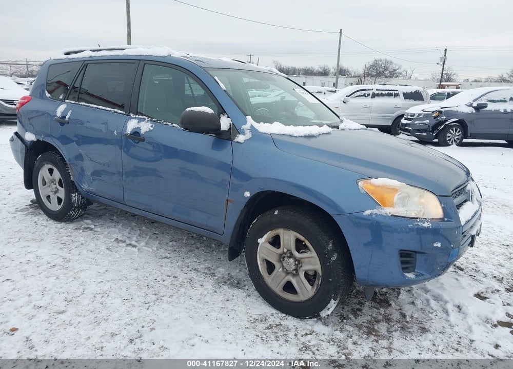 2011 TOYOTA RAV4 VIN: 2T3BF4DV8BW147783