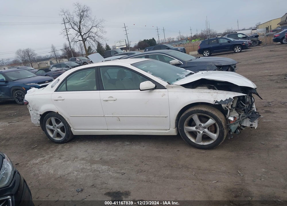 2008 MAZDA 6 VIN: 1YVHP80C385M36678