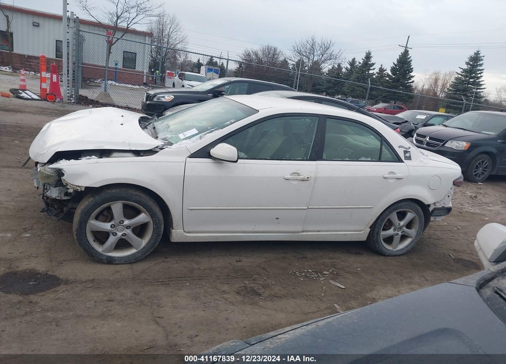 2008 MAZDA 6 VIN: 1YVHP80C385M36678
