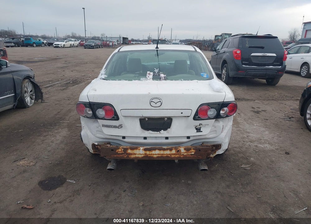 2008 MAZDA 6 VIN: 1YVHP80C385M36678