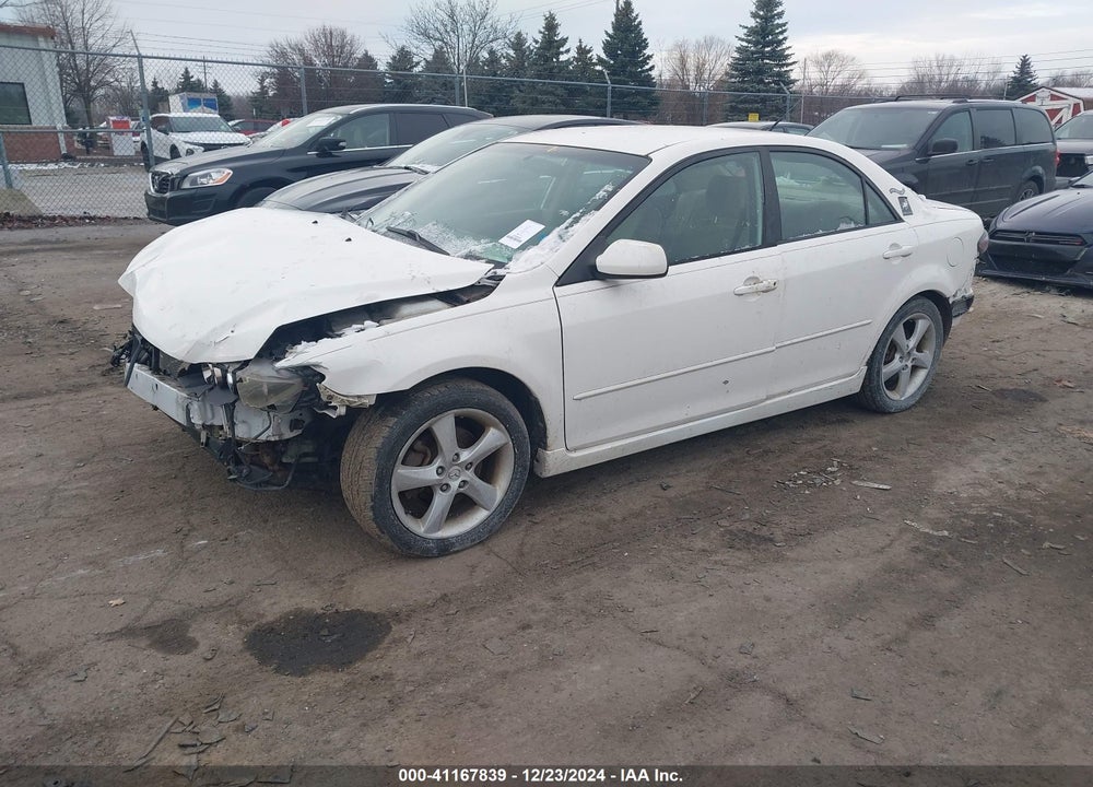 2008 MAZDA 6 VIN: 1YVHP80C385M36678