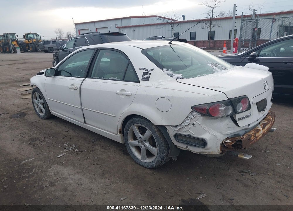 2008 MAZDA 6 VIN: 1YVHP80C385M36678