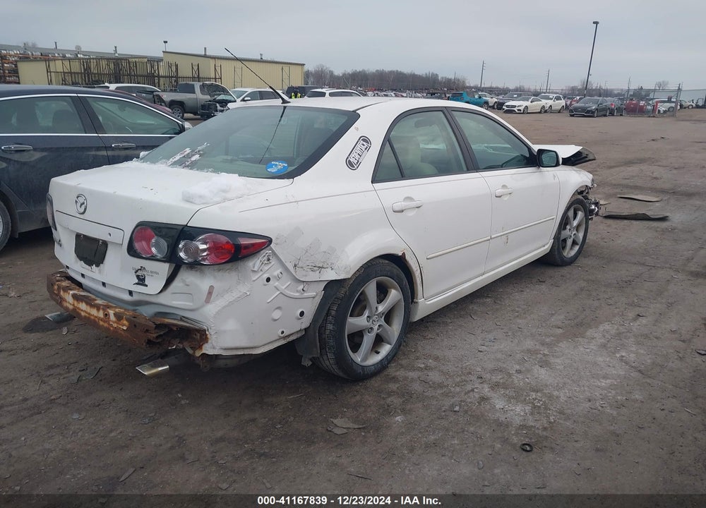 2008 MAZDA 6 VIN: 1YVHP80C385M36678