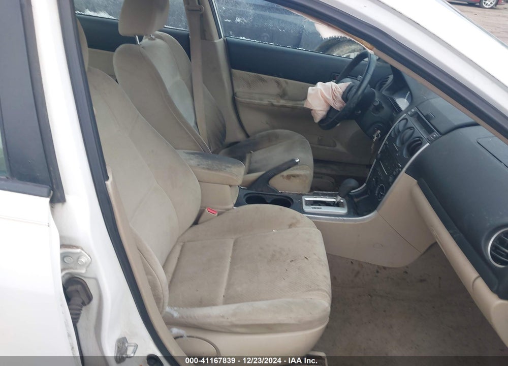 2008 MAZDA 6 VIN: 1YVHP80C385M36678