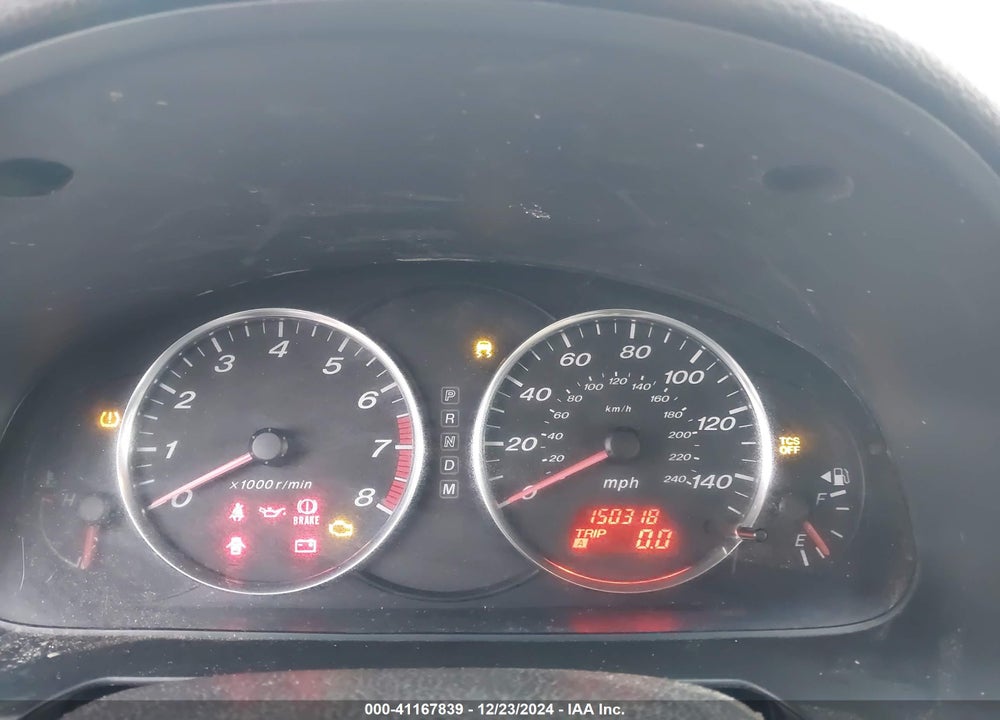 2008 MAZDA 6 VIN: 1YVHP80C385M36678