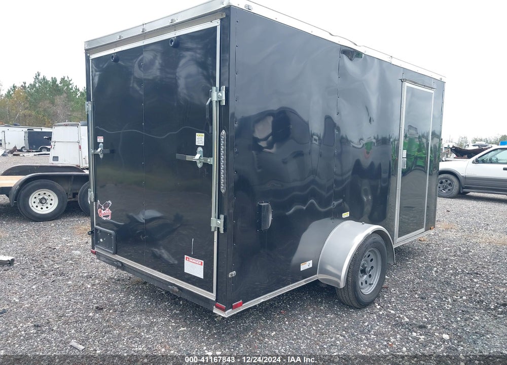 2024 QUALITY CARGO TRAILER VIN: 50ZBE1213RR049251