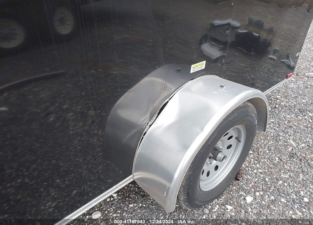 2024 QUALITY CARGO TRAILER VIN: 50ZBE1213RR049251