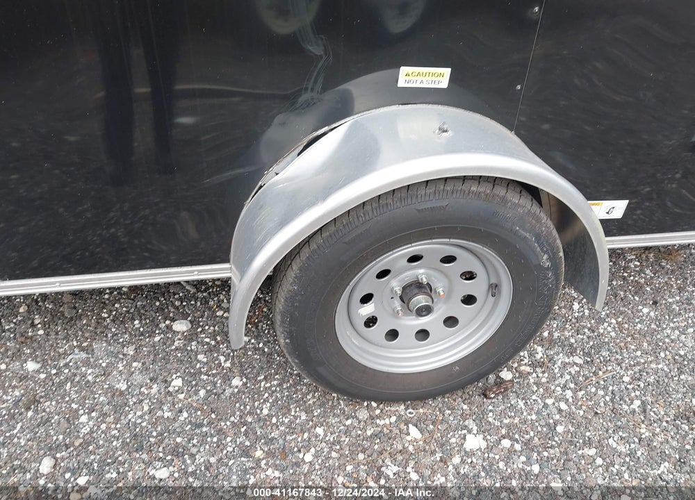 2024 QUALITY CARGO TRAILER VIN: 50ZBE1213RR049251