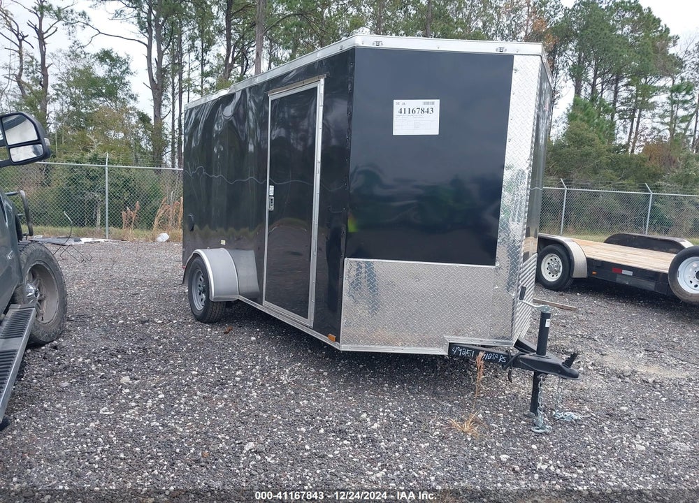 2024 QUALITY CARGO TRAILER VIN: 50ZBE1213RR049251