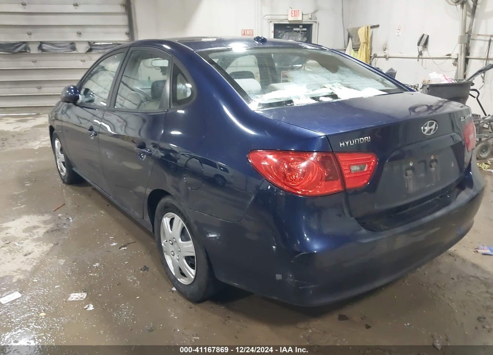 2008 HYUNDAI ELANTRA GLS/SE VIN: KMHDU46D18U569205