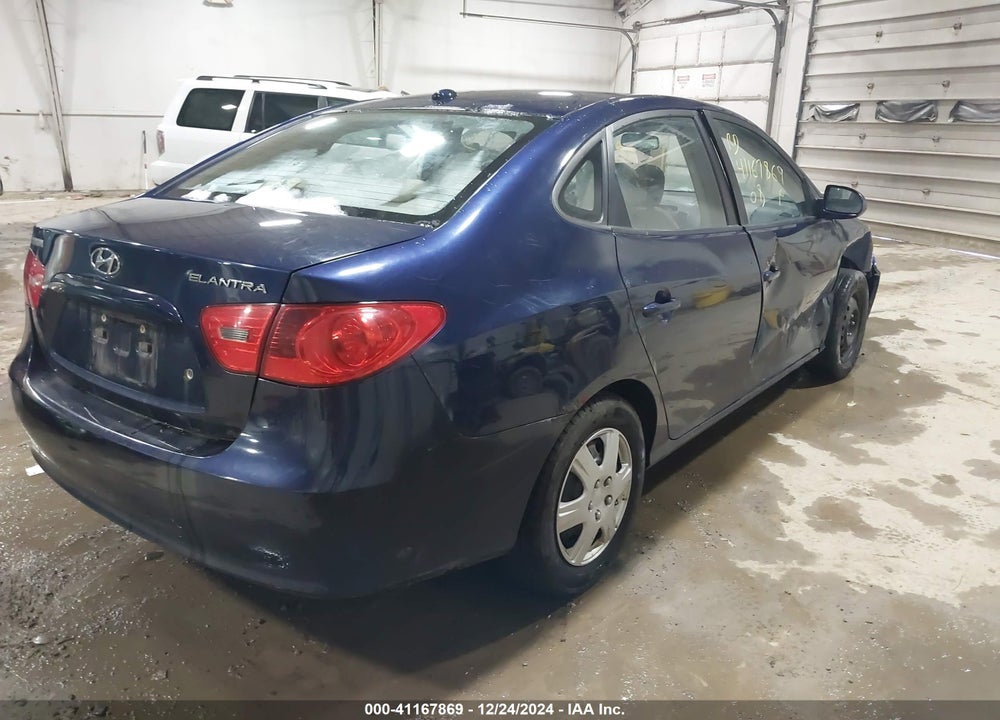 2008 HYUNDAI ELANTRA GLS/SE VIN: KMHDU46D18U569205